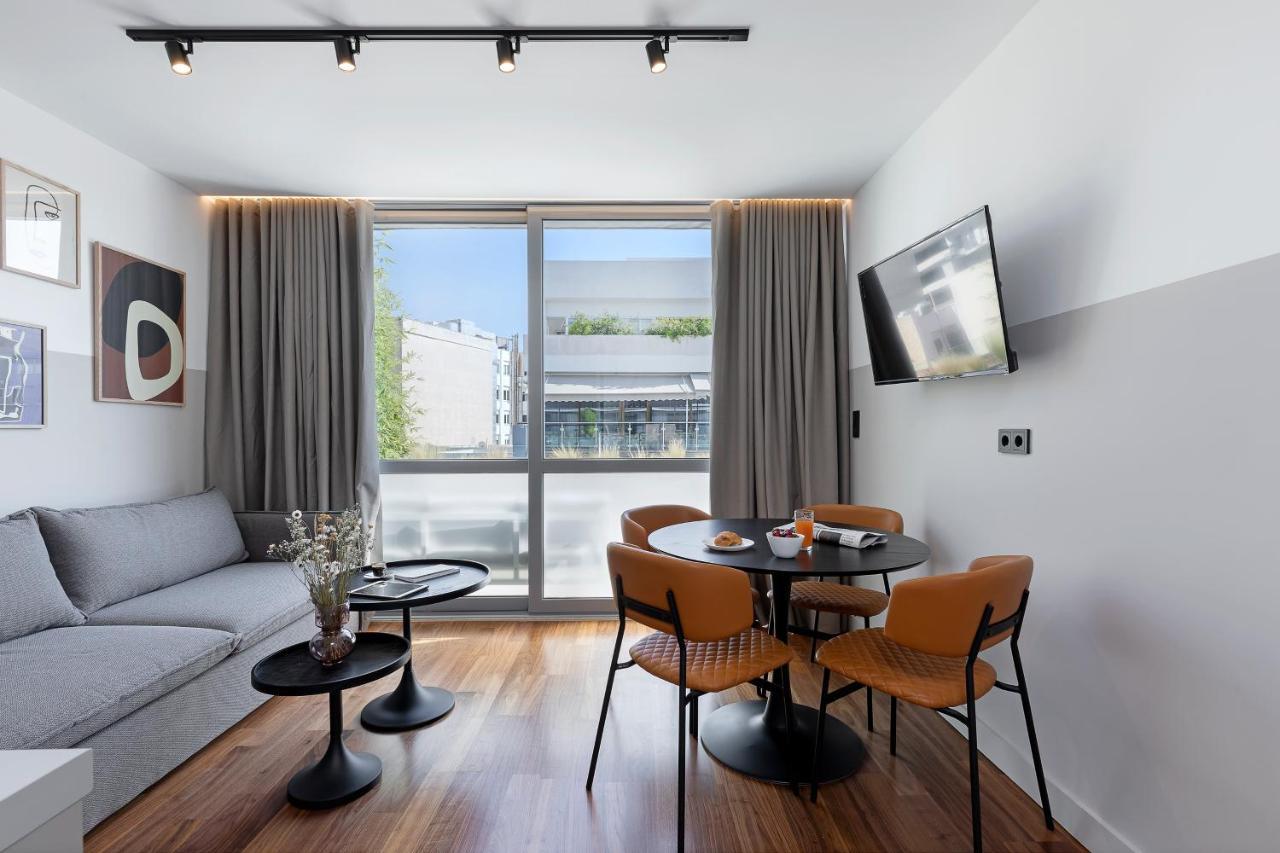 The Athenians Art Apartments Экстерьер фото